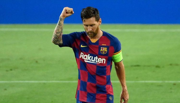 Messi reste au Barça