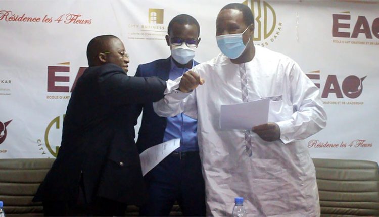 SIGNATURE CONVENTION PARTENARIAT HECM CONSEIL DEPARTEMENTAL DE BOUNKILING