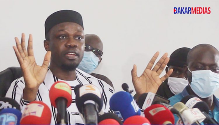 SONKO SUR LE 3eme MANDAT