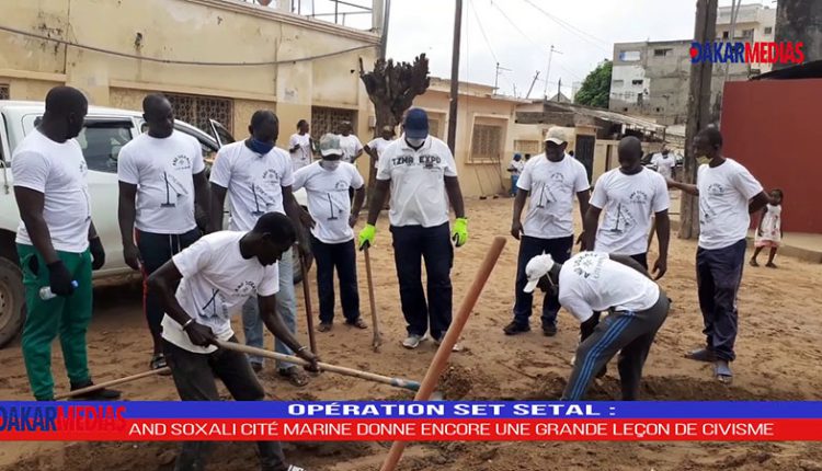 Set Setal And Soxali Cité Marine