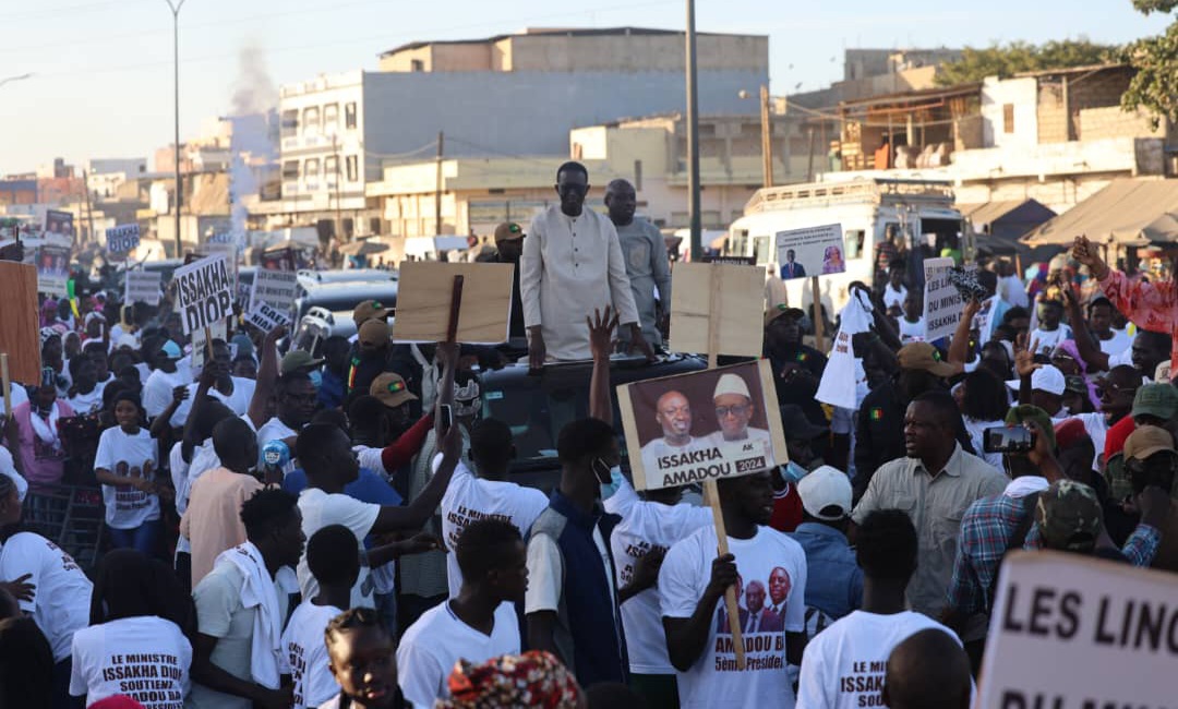 Visite De Amadou Ba Pikine Les Notables Appellent Voter Pour Le